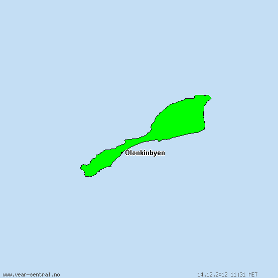 Jan Mayen - Alle advarsler