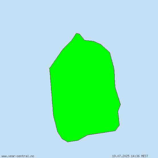 Peter-I.-Island - All warnings